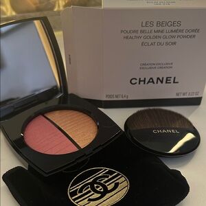Chanel Les Beiges Healthy Glow Powder - eclat du soir * Sold out everywhere*